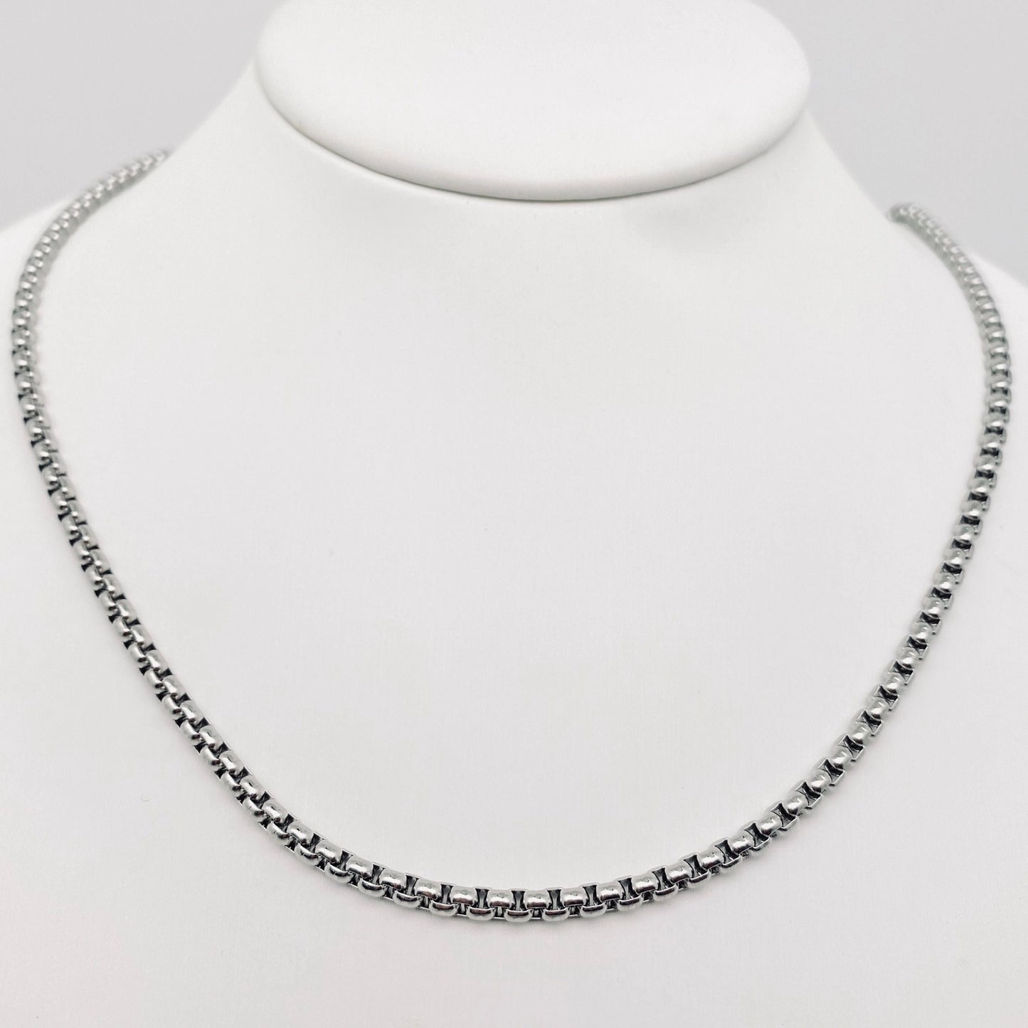 Stainless Steel Square Chain