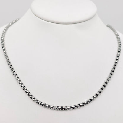 Stainless Steel Square Chain