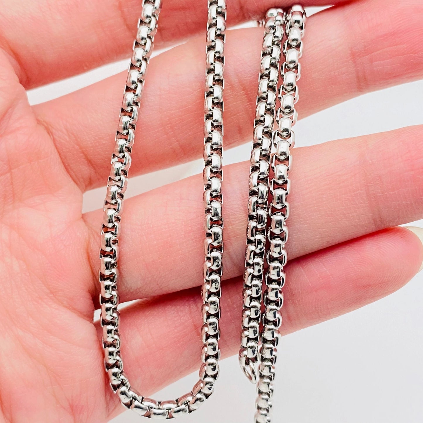Stainless Steel Square Chain