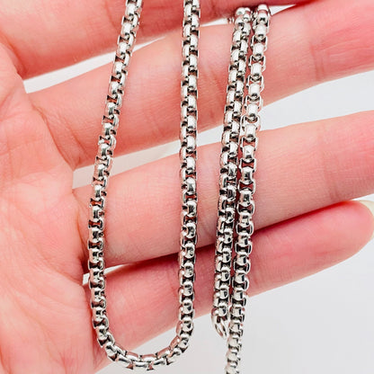 Stainless Steel Square Chain