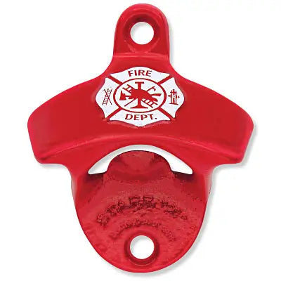 Fireman Wall Mount Bottle Openers