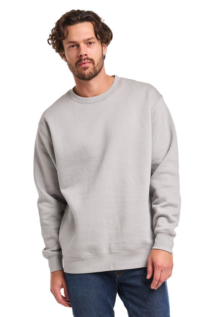 Heavyweight Fleece Crew Neck Sweatshirt