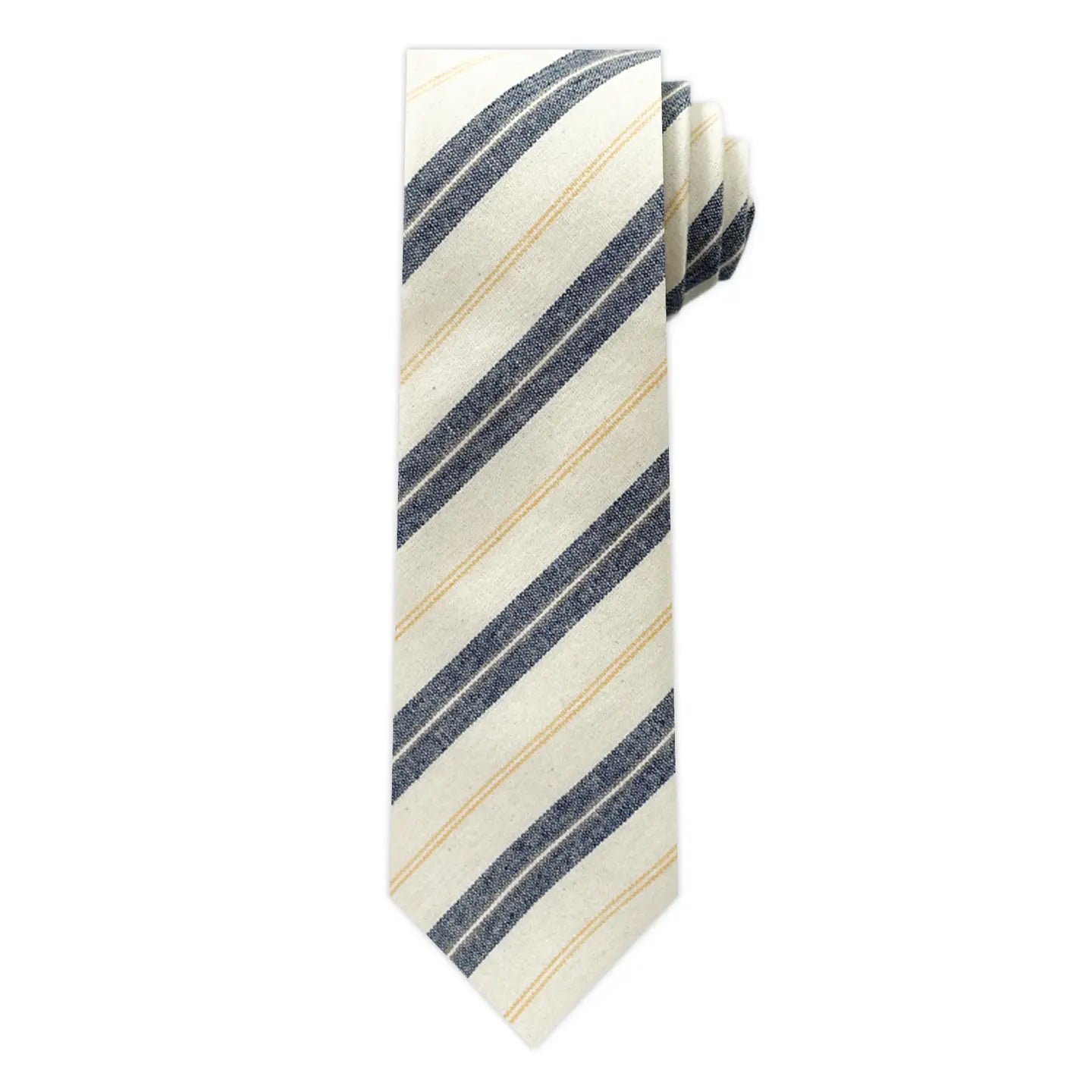Striped Cotton Tie