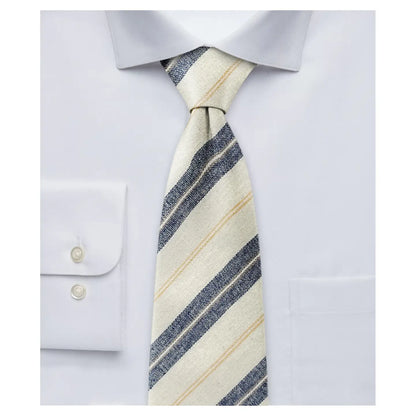 Striped Cotton Tie