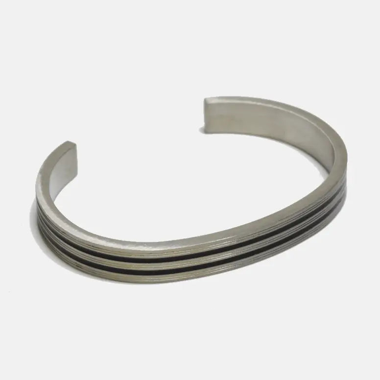 Striped Steel Cuff