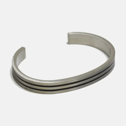 Striped Steel Cuff