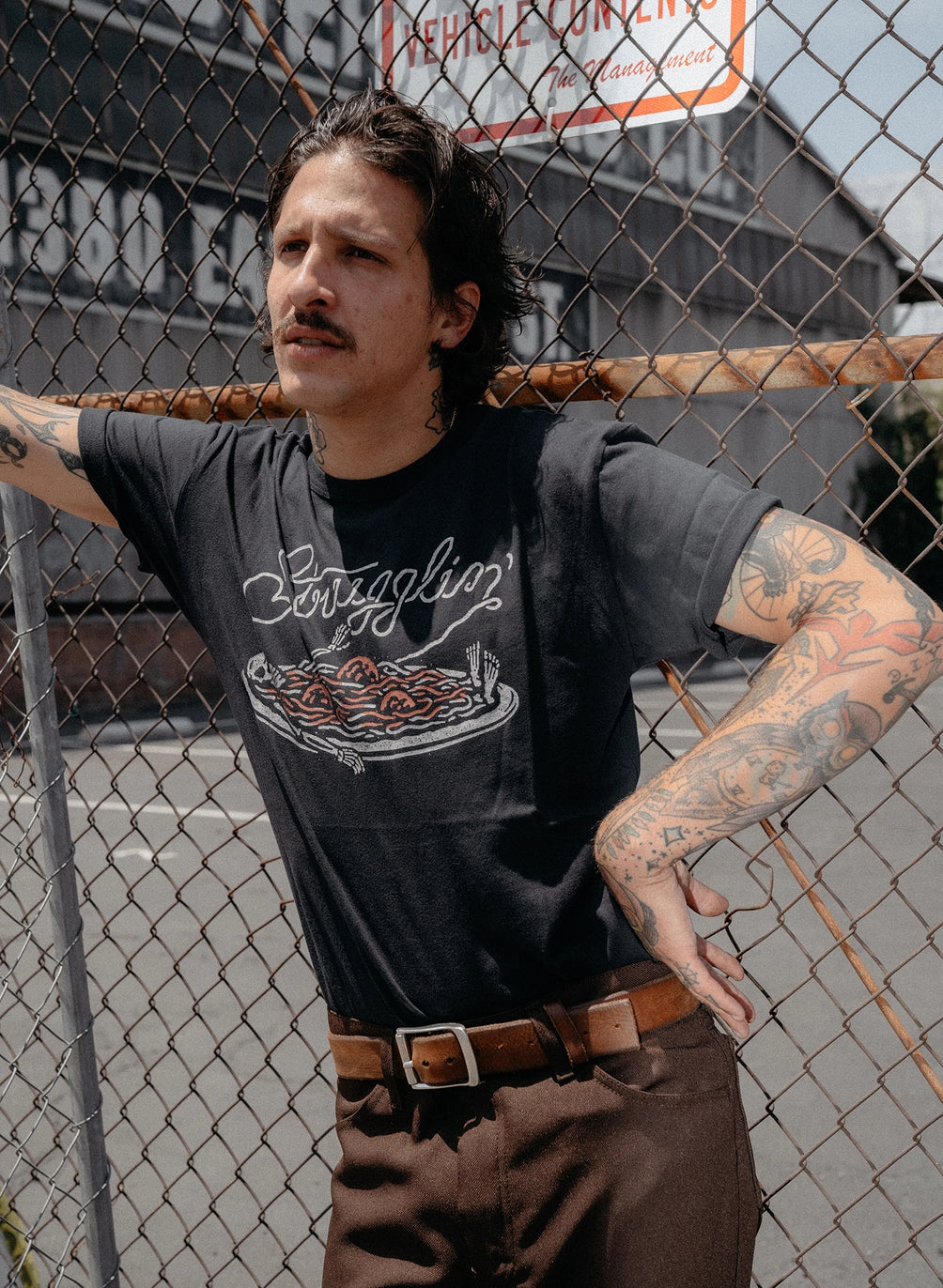 Strugglin' Tee