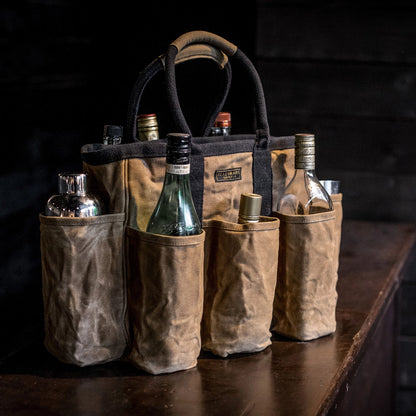 Waxed Canvas Supply Bag