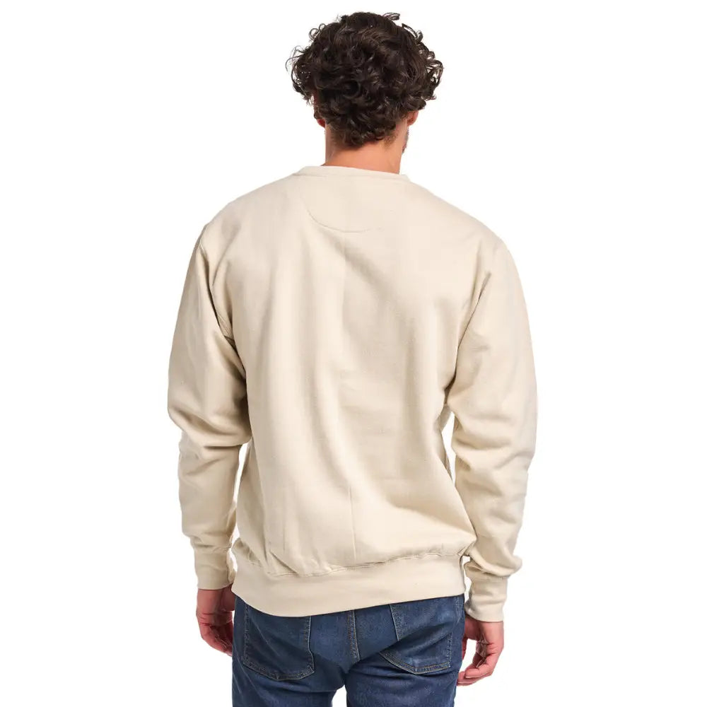 Fleece Crew Neck Sweatshirt