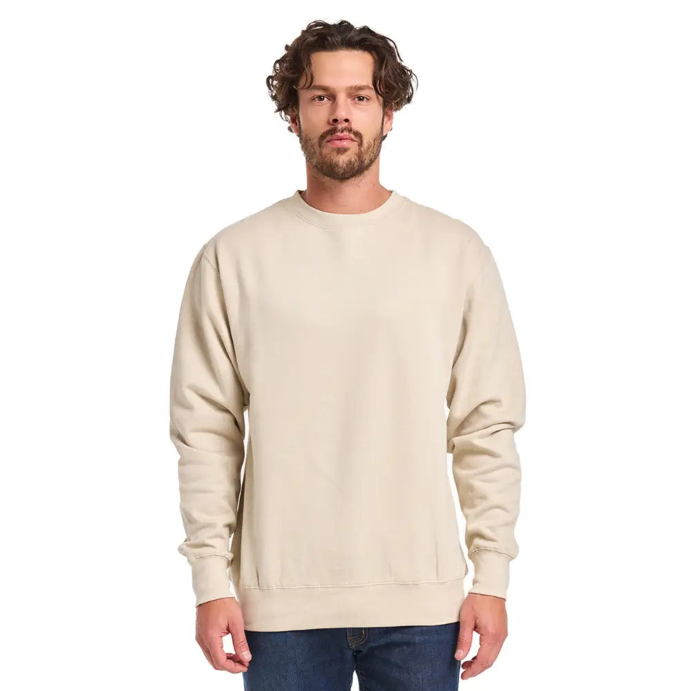 Fleece Crew Neck Sweatshirt