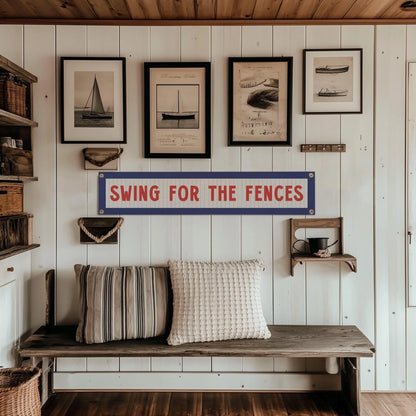 Swing For the Fences Banner