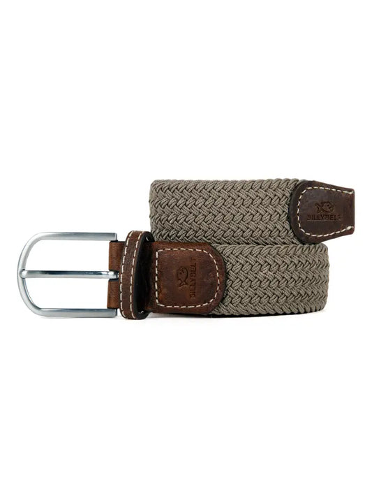 Taupe Woven Belt