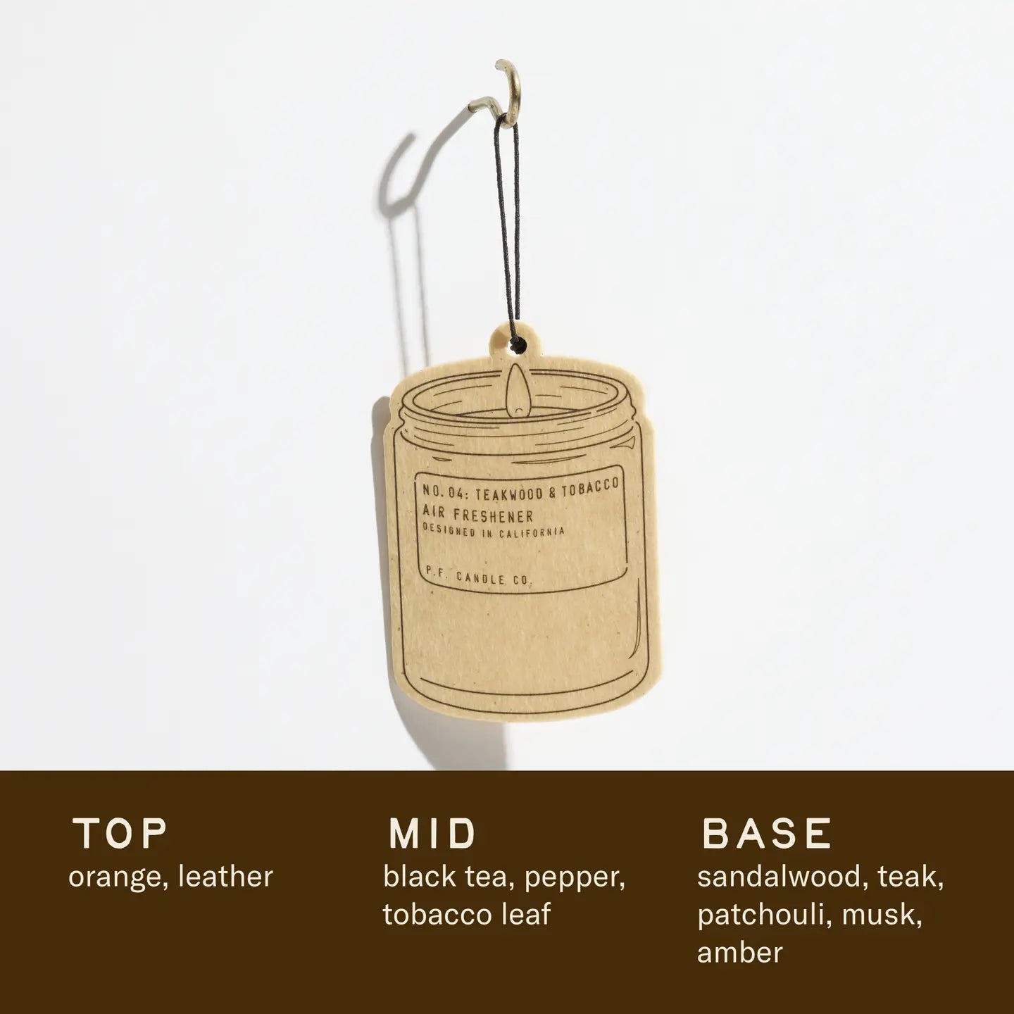 Teakwood & Tobacco Air Freshener