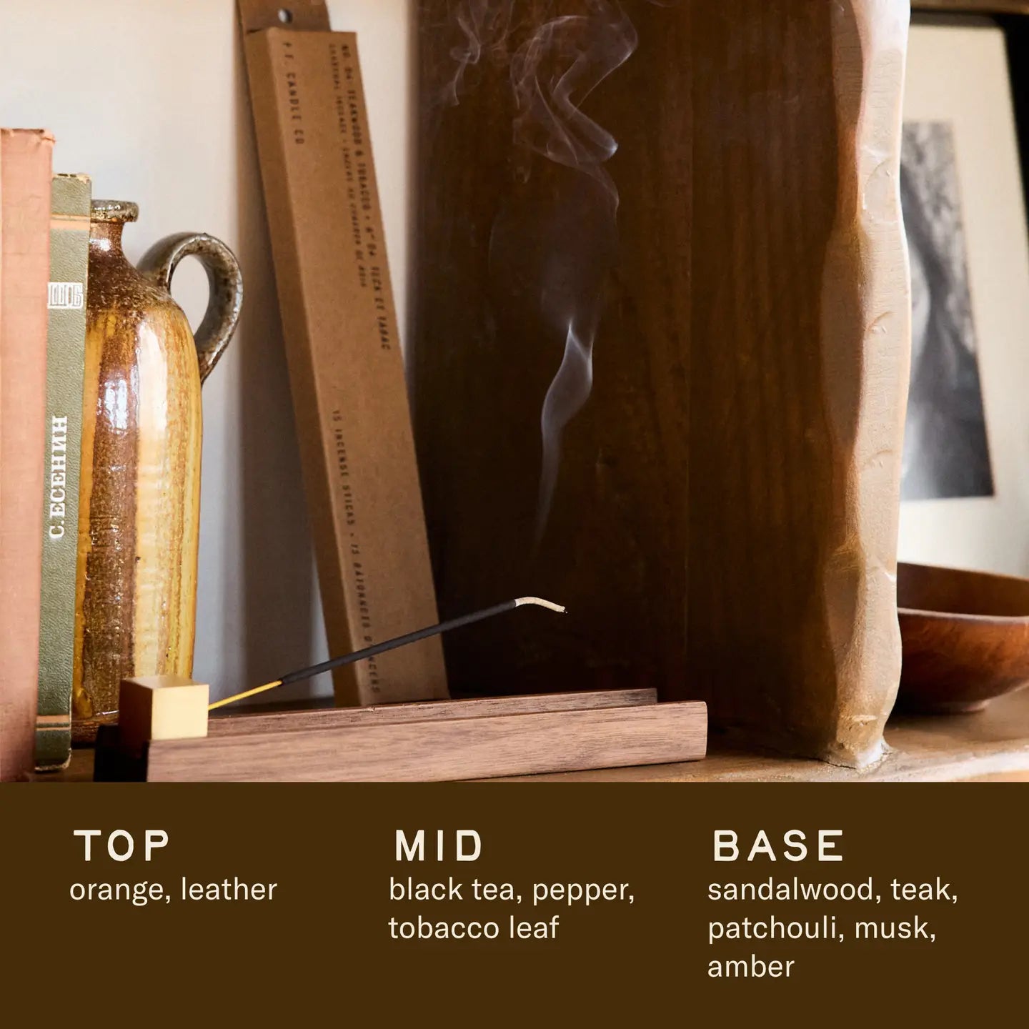 Teakwood & Tobacco Incense Sticks