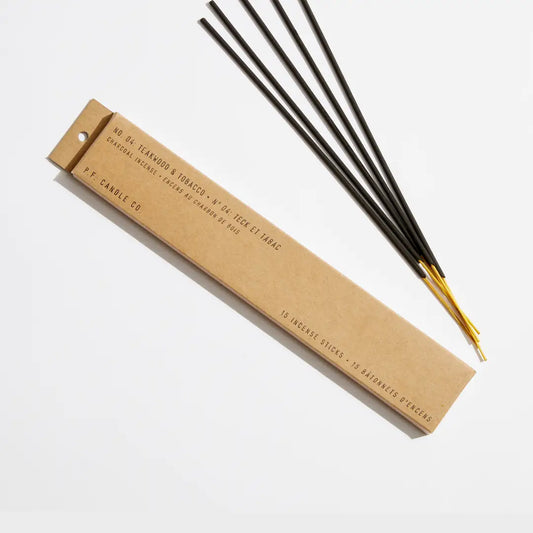 Teakwood & Tobacco Incense Sticks