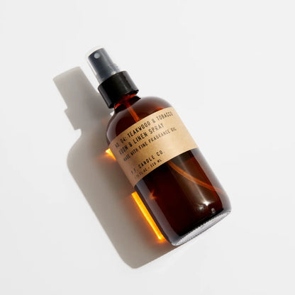 Teakwood & Tobacco Linen Spray