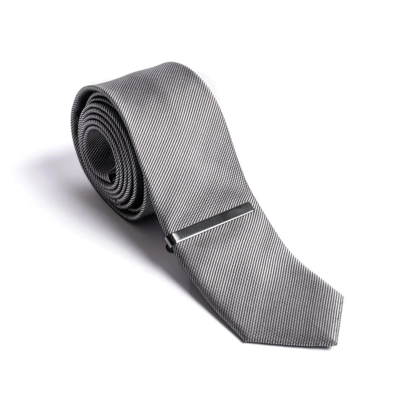 Gunmetal Tie Clip