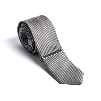 Gunmetal Tie Clip