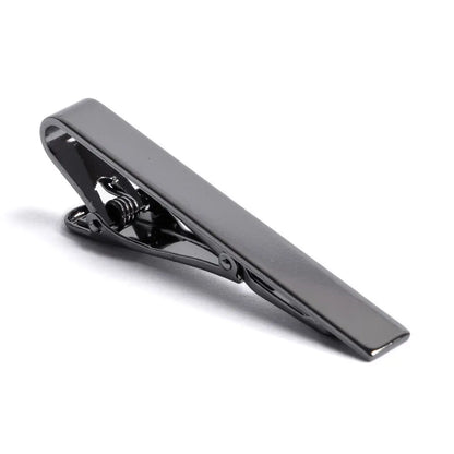Gunmetal Tie Clip