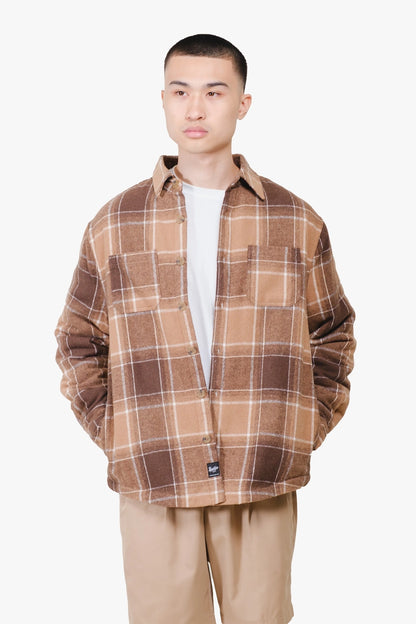Sherpa Lined Flannel Shacket