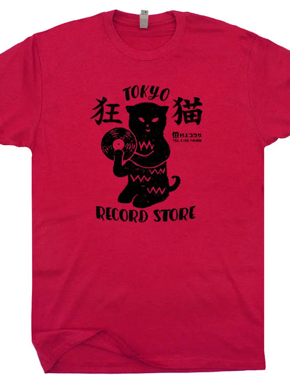 Tokyo Record Store Shirt