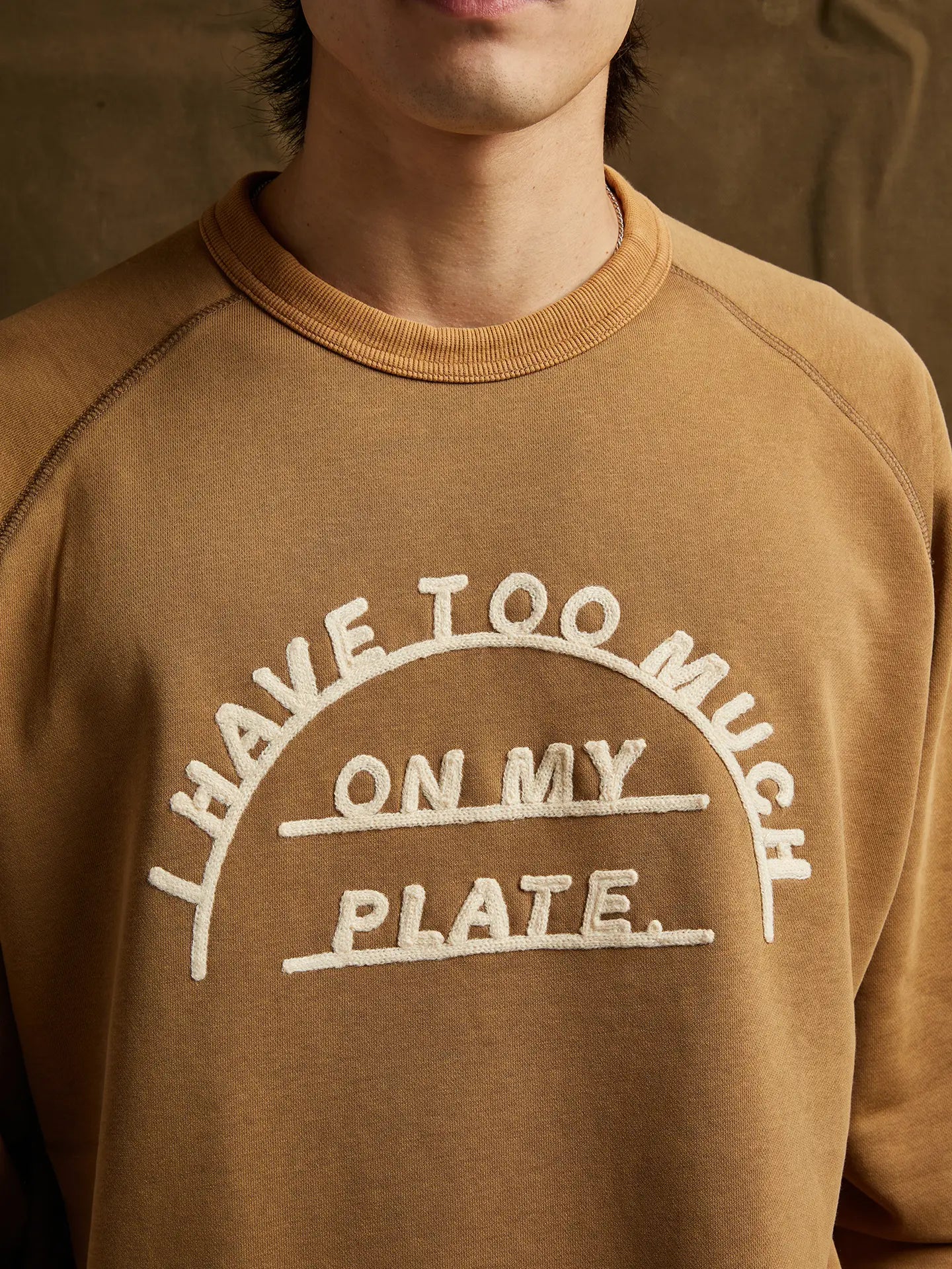 Too Much On My Plate Sweatshirt