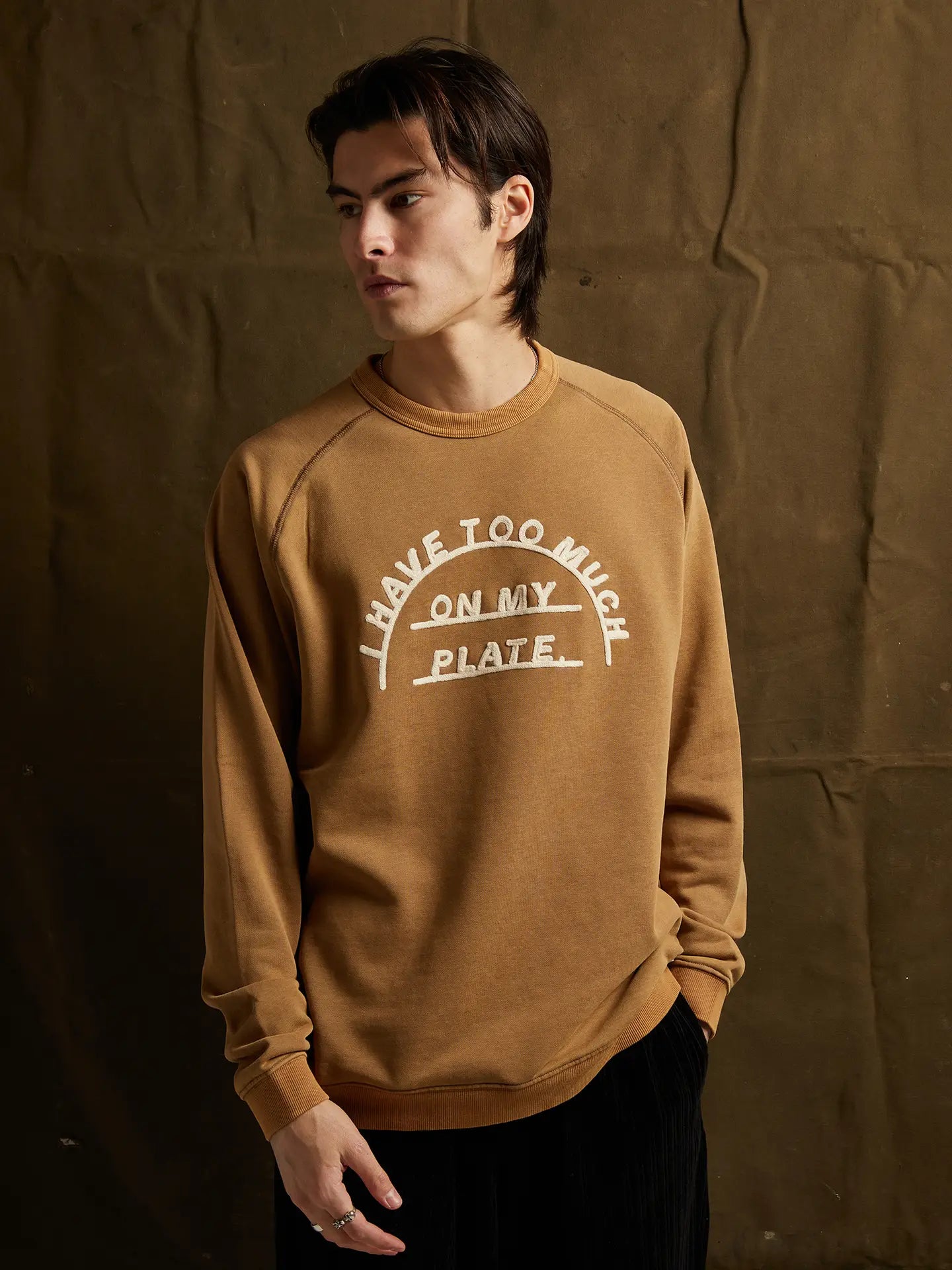 Too Much On My Plate Sweatshirt