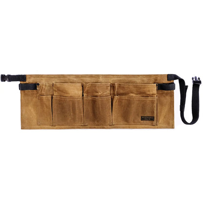 Waxed Canvas Tool Apron