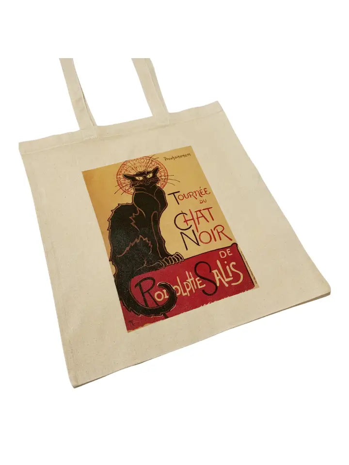 Le Chat Noir Théophile Steinlen Tote