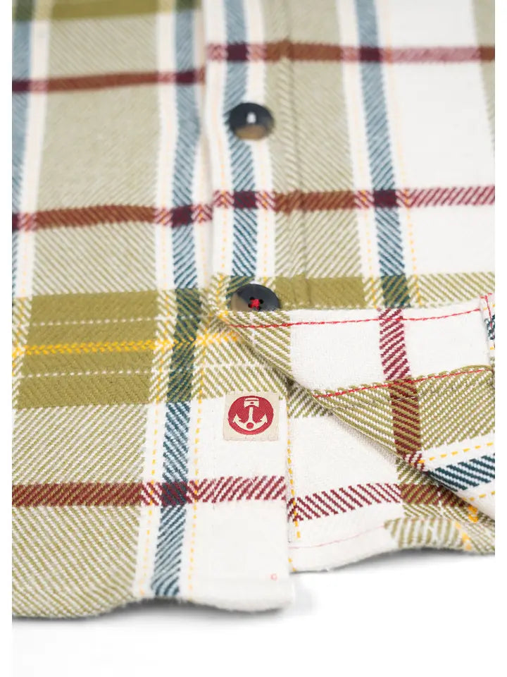 Turlock Cotton Flannel Shirt