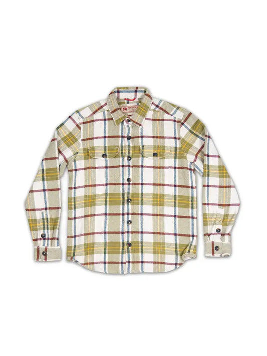 Turlock Cotton Flannel Shirt