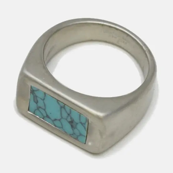 Turquoise Inlay Ring