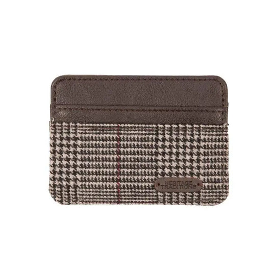 Tweed Cardholder