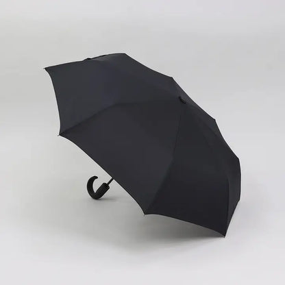 Black Short Auto Open Umbrella