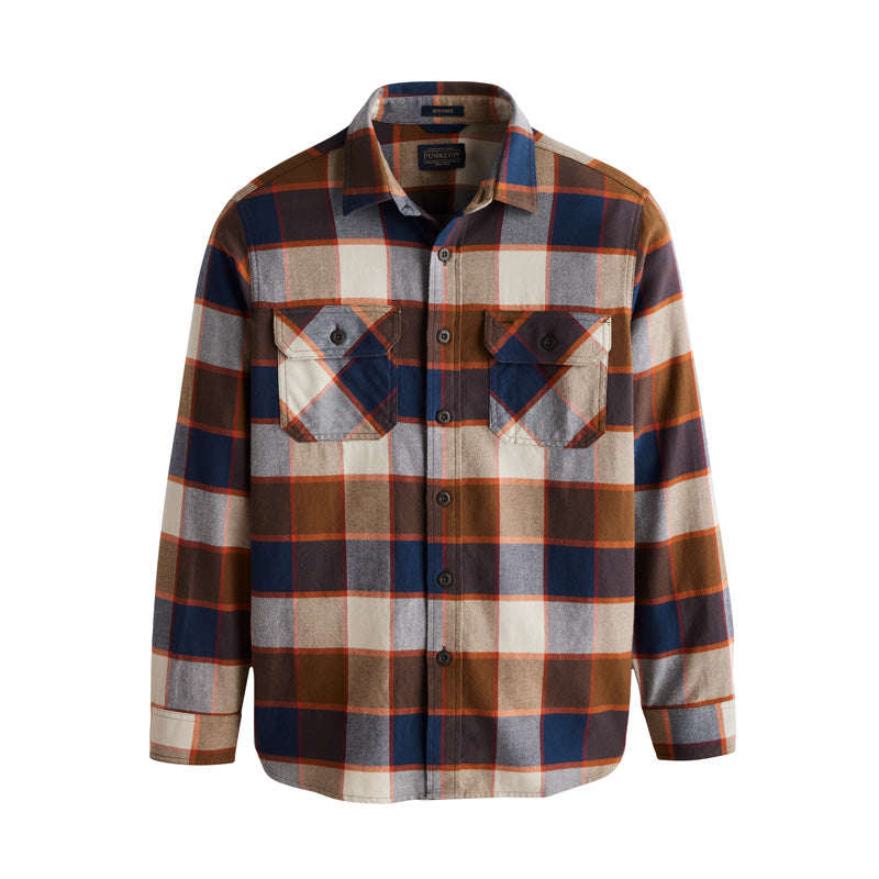 Pendleton Burnside Plaid Flannel Shirt