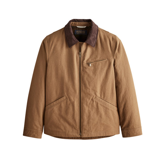 Tahoma Canvas Trucker Jacket