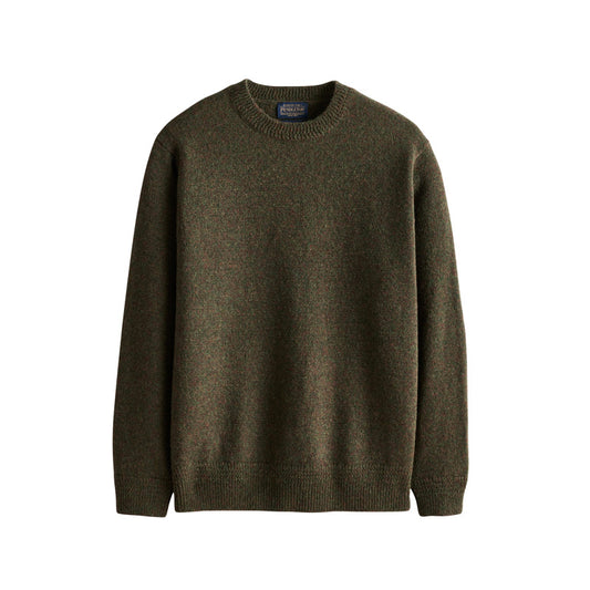 Pendleton Shetland Collection Wool Crew Neck Sweater