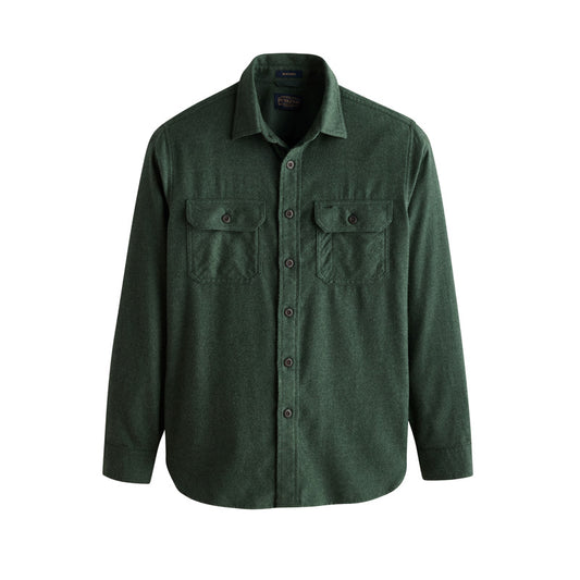 Pendleton Burnside Double Brushed Flannel Shirt