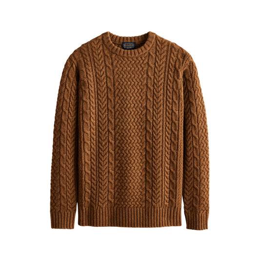 Shetland Collection Fisherman Sweater