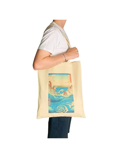 Utagawa Hiroshige Naruto Whirlpools Tote