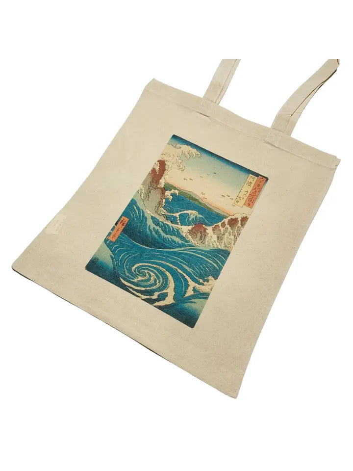 Utagawa Hiroshige Naruto Whirlpools Tote