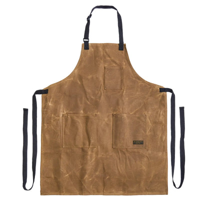 Waxed Canvas Utility Apron