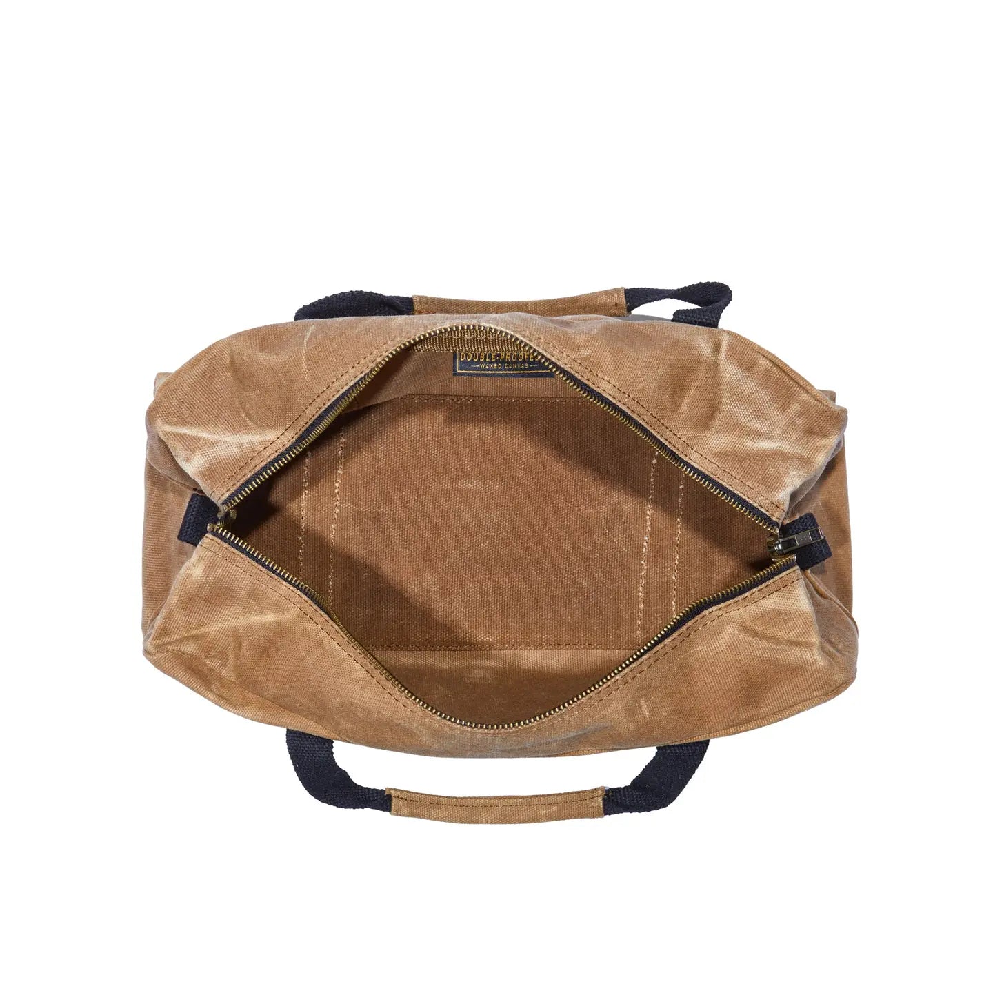 Waxed Canvas Utility Bag 16"