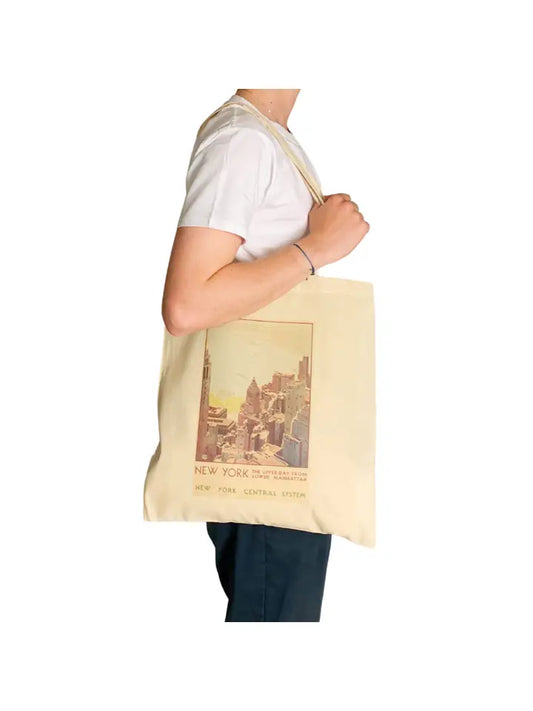 Vintage Poster Manhattan Tote