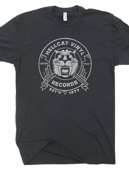 Retro T Shirt For Vinyl Lovers