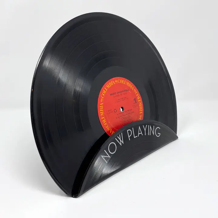 Lp Vinyl Record Album Cover Display Stand