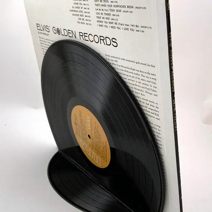 Lp Vinyl Record Album Cover Display Stand