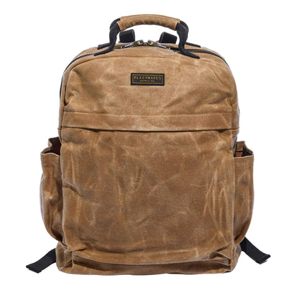 Waxed Canvas Backpack