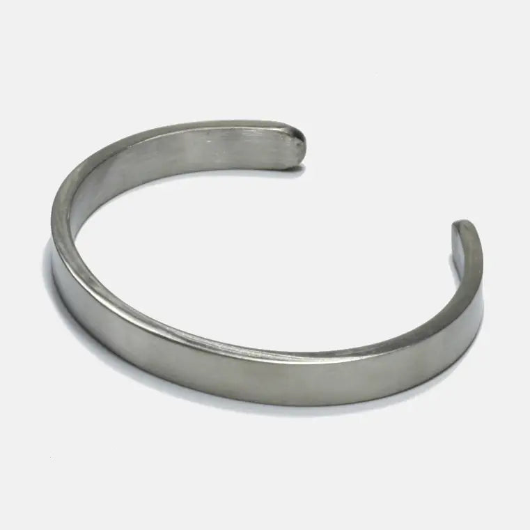 Wide Steel Cuff