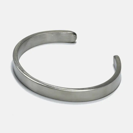 Wide Steel Cuff